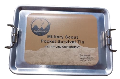 Military Scout Survival Tin (29 Count)