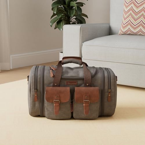 Canvas Duffle Bag