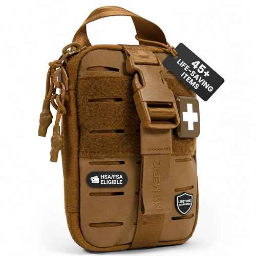Sidekick Pro Camping Hiking and Backpacking First Aid Kit
