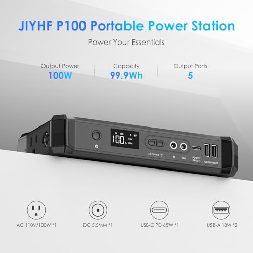 Portable Power Bank with AC Outlet