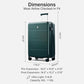 26 Inch Luggage with Spinner Wheels