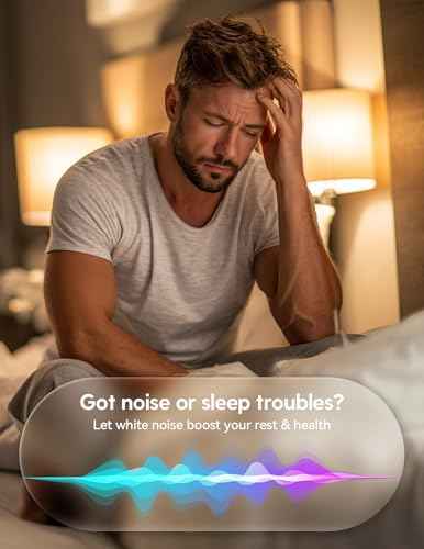 Pocket Mini Pro White Noise Sound Machine for Travel