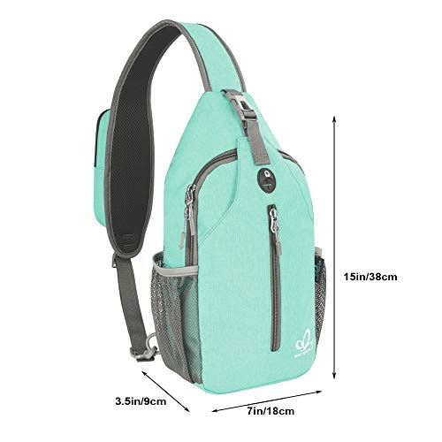 Crossbody Sling Backpack Sling Bag Travel Hiking Chest Bag Daypack