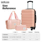 Luggage Sets with Spinner Wheels (3 Count)