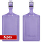 6 Pack Luggage Tags for Suitcases Airplane Travel Essentials (6 Count)