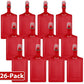 26 Pack Luggage Tags for Suitcases Airplane Travel Essentials (26 Count)