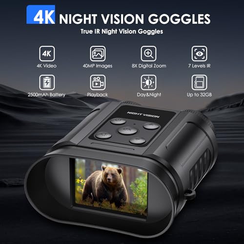 Gifts for Men & Teens Night Vision Goggles