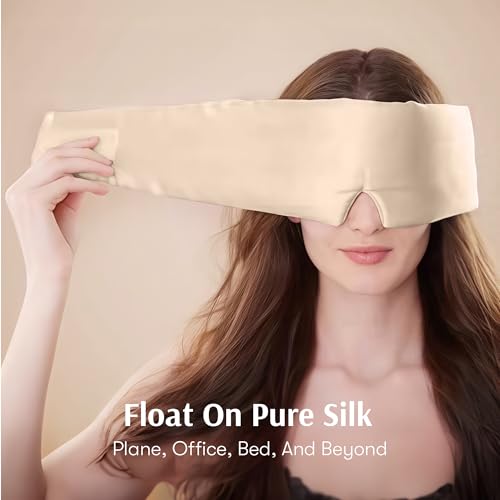 Silk Sleep Mask for Women and Men