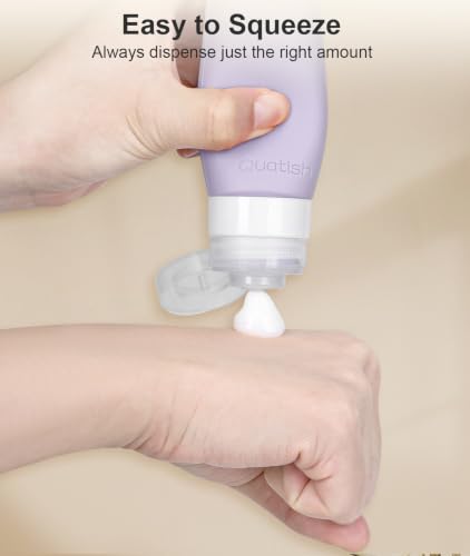 Travel Bottles for Toiletries (4 Count)