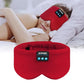 Sleep Mask Bluetooth 5.4 Headphones Soft Wireless Headband Eye Mask Blackout with Microphone