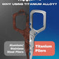 Titanium Fishing Pliers