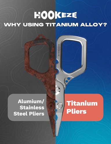 Titanium Fishing Pliers