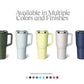 Müv 35oz 100% Leak Proof Insulated Coffee Mug with Handle & Lid