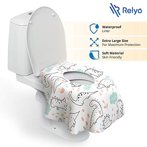 Disposable Toilet Seat Cover for Travel (20 Count)
