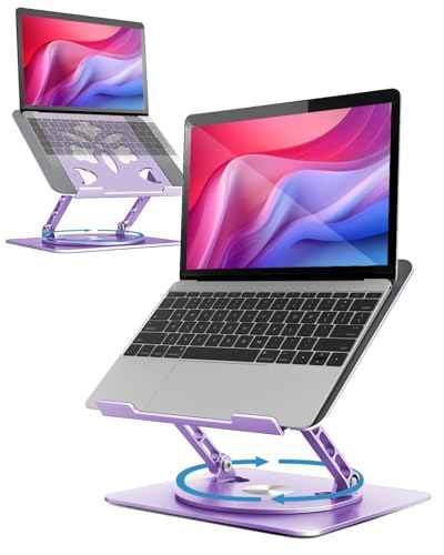 360° Rotating Laptop Stand for Desk
