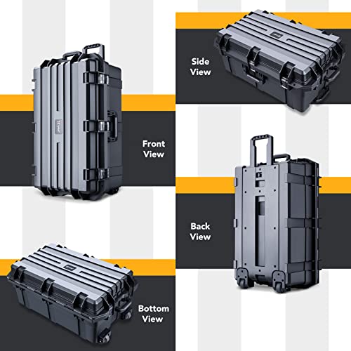 HC 7530 Hard Case with Wheels and Foam