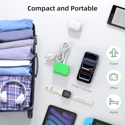 100W 6 in 1 USB Charger