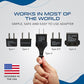 Universal Travel Adapter (5 Count)