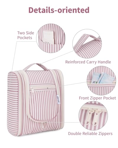Small Hanging Travel Toiletry Bag for Women