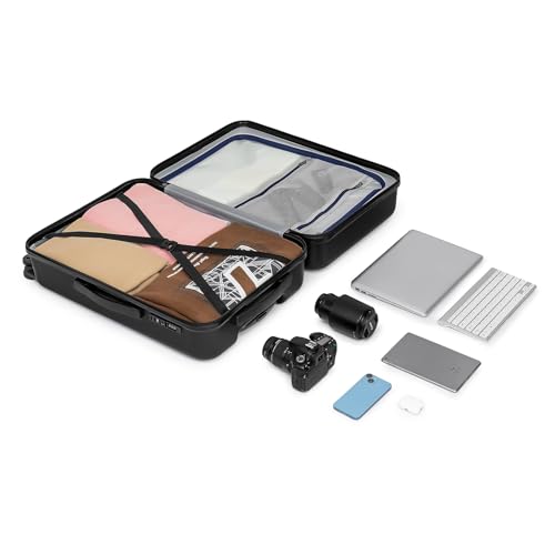 Luggage Sets 2 Piece Hardshell Suitcase with TSA Lock (2 Count)