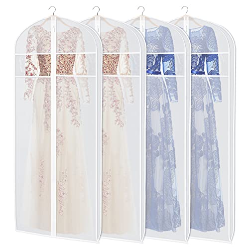 Dress Bags for Gowns Long Garment Bags for Long Dresses 72 in