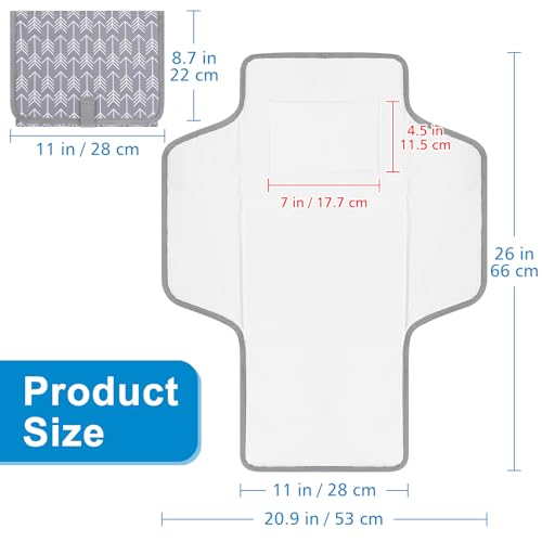 Portable Diaper Changing Pad