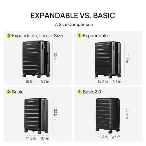 Carry On Luggage 22x14x9 Airline Approved