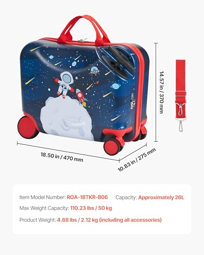 Ride on Luggage