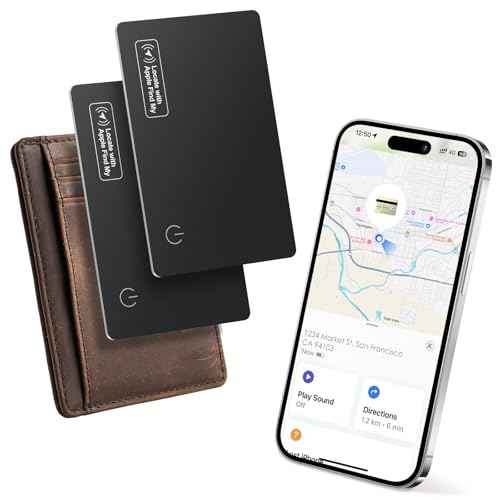 Wallet Tracker Card 2 Pack (2 Count)