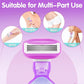 Travel Razors for Women Include 1 Handle 5 Cartridges