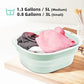 2 Pack Collapsible Wash Basin Set (2 Count)