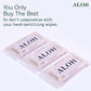 ALŌH Lavender Rosewood + Aloe Hand Sanitizer Wipes (120 Count)