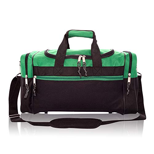 17" Blank Duffle Bag Duffel Bag Travel Size Sports Durable Gym Bag