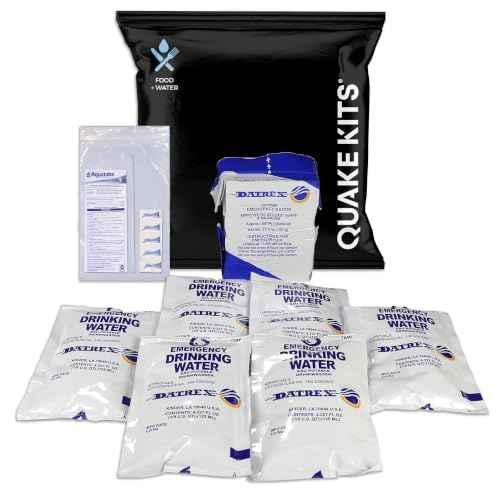 QK 1 Person 3 Day Prepared Emergency Kit