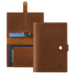 Genuine Leather Passport Holder For Travel