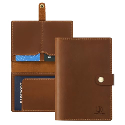 Genuine Leather Passport Holder For Travel