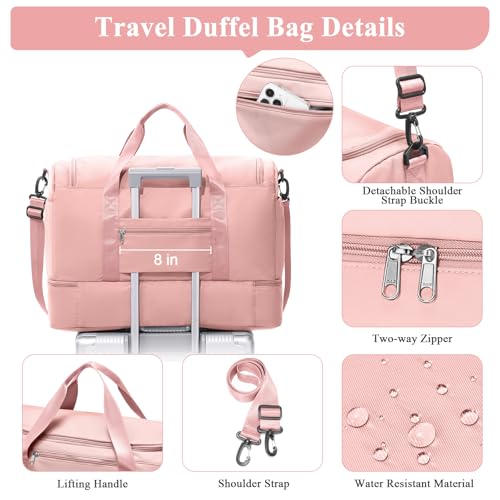 Extra Large Travel Duffel Bag