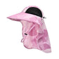 Sun Hat for Men Women with Neck Flap