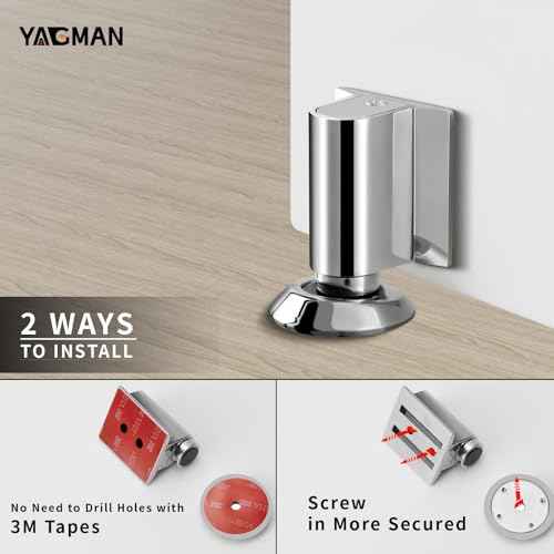 Magnetic Door Stopper Floor Mount