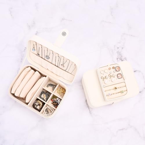 2 Layer Portable Jewelry Box