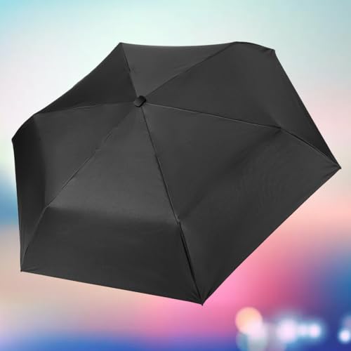 Mini Travel Compact Automatic Umbrella Small Lightweight Folding Rain Windproof Auto Open