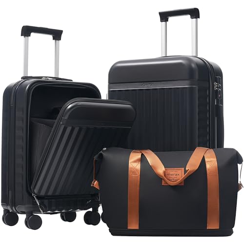 Luggage Sets Front Opening (3 Count)