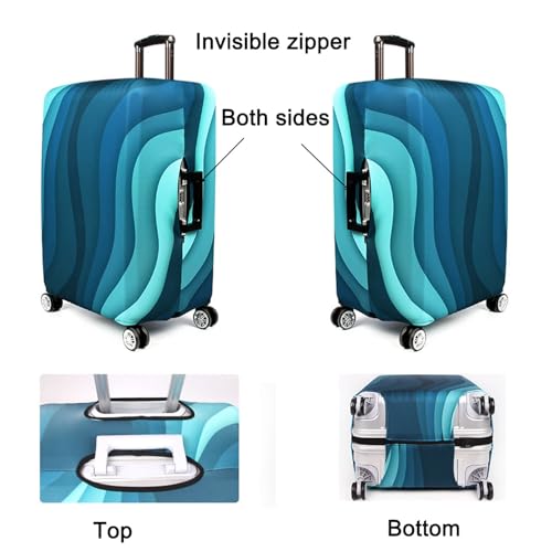 Thicker Luggage Cover Elastic Suitcase Cover Protector Fits 18