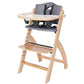 Beyond Junior Convertible Wooden High Chair with Removable Tray
