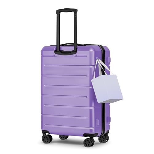 Luggage Sets 2 Piece Suitcase Set Hardshell 20 inch (2 Count)