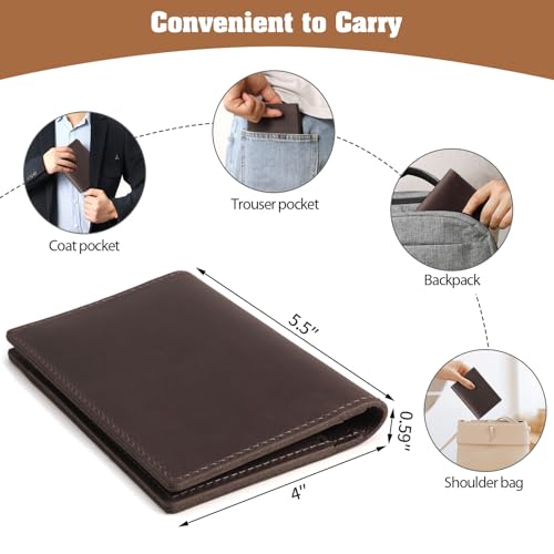 Leather Passport Holder