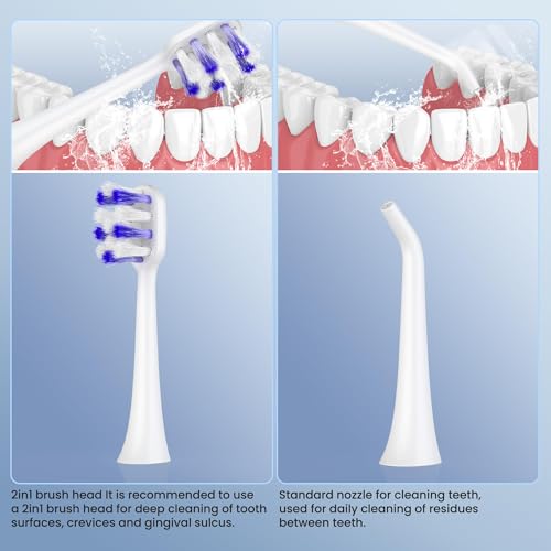 Electric Toothbrush with Water flosser (25 Count)