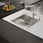 24×18 Inch Drop in Kitchen Sink