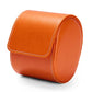 Luxury Leather Watch Storage Box Travel Single Watch Case Jewelry Gift Box for Christmas Anniversary Birthday