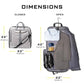 Premium Suit Garment Bag Carry On